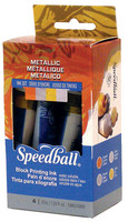 Speedball's Metallic Block Printing  Set